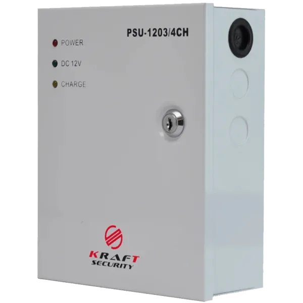 Блок безперебійного живлення Kraft PSU-1203/4CH