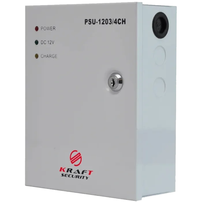 Блок безперебійного живлення Kraft PSU-1203/4CH