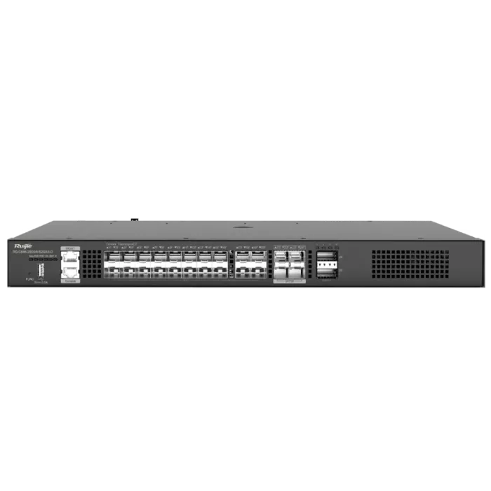 Комутатор 26 портів керований Ruijie RG-CS86-20XS4VS2QXS-D 10GE