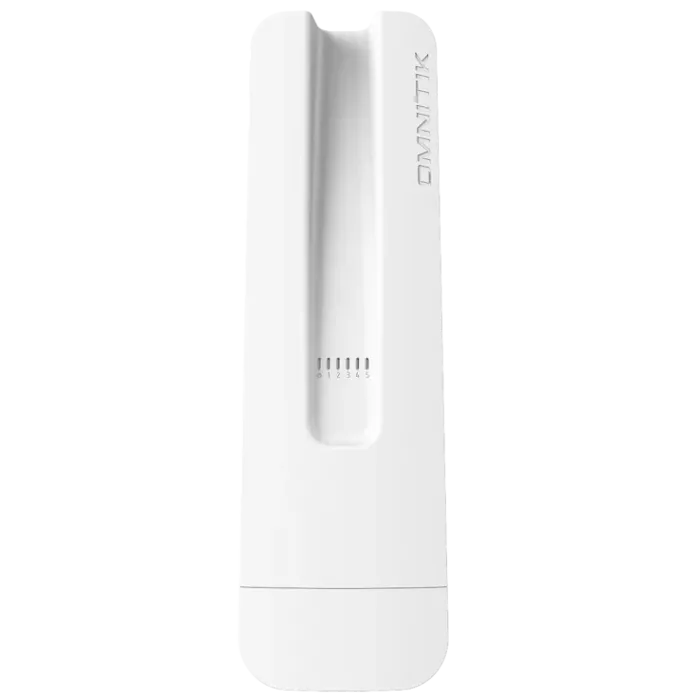 Точка доступу (5 ГГц, 5xGigabit Ethernet, 802.11ac) MikroTik OmniTIK 5 PoE ac (RBOmniTikPG-5HacD)