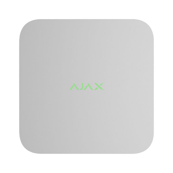 Ajax NVR (8ch) 12V DC white