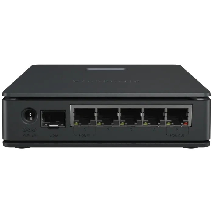 Wi-Fi роутер MikroTik hAP ax S (E62iUGS-2axD5axT) Wi-Fi 6