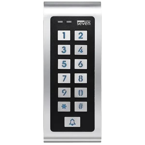 Контролер із клавіатурою SEVEN CR-7475 Wi-Fi EM