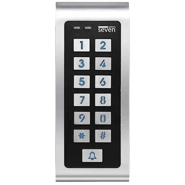 Контролер із клавіатурою SEVEN CR-7475 Wi-Fi EM