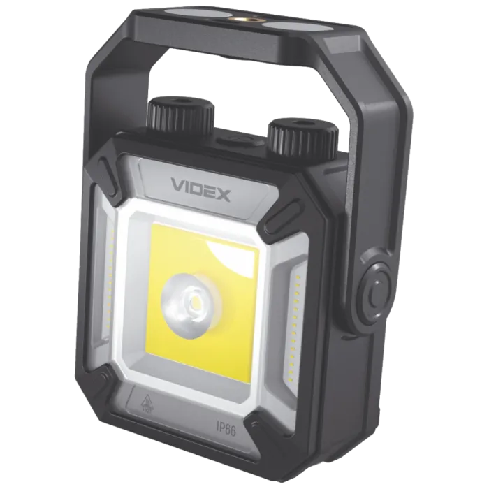Портативний багатофункціональний ліхтарик VIDEX VLF-M048 1500Lm 5000K