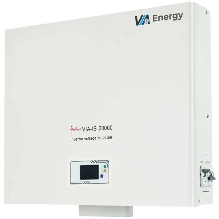 Стабілізатор напруги інверторний VIA Energy VIA-IS-20kVA клемні роз’єми