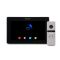 Комплект відеодомофона BCOM BT-400FHD Silver+BCOM BD-770FHD/T Black