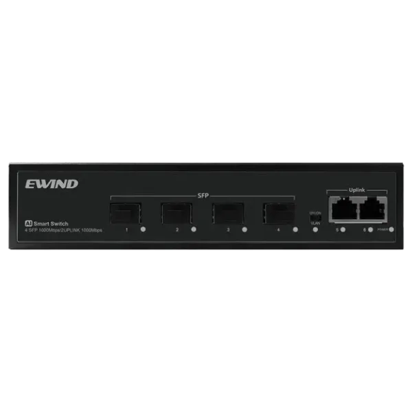 Комутатор 6 портів некерований Ewind EW-S3906G