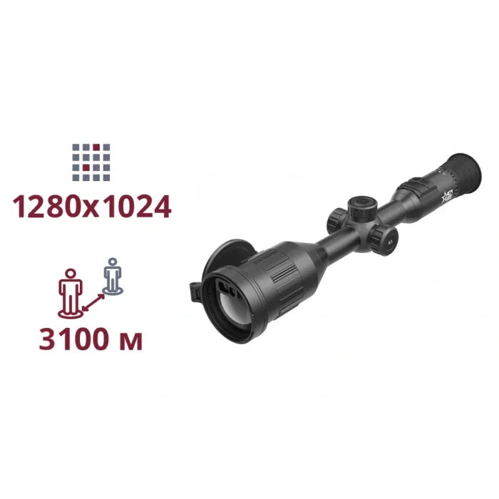 Тепловізійний приціл AGM AdderV2 LRF 60-1280