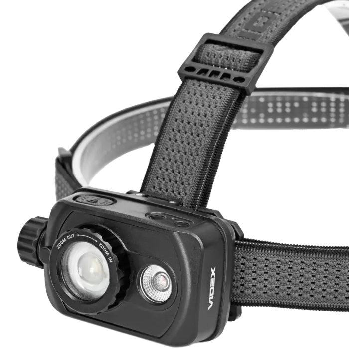 Налобний ліхтарик VIDEX VLF-H047Z 1000Lm IP65