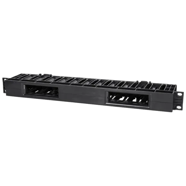Кабельний організатор Trinix TRX-1U/CM-HP Black
