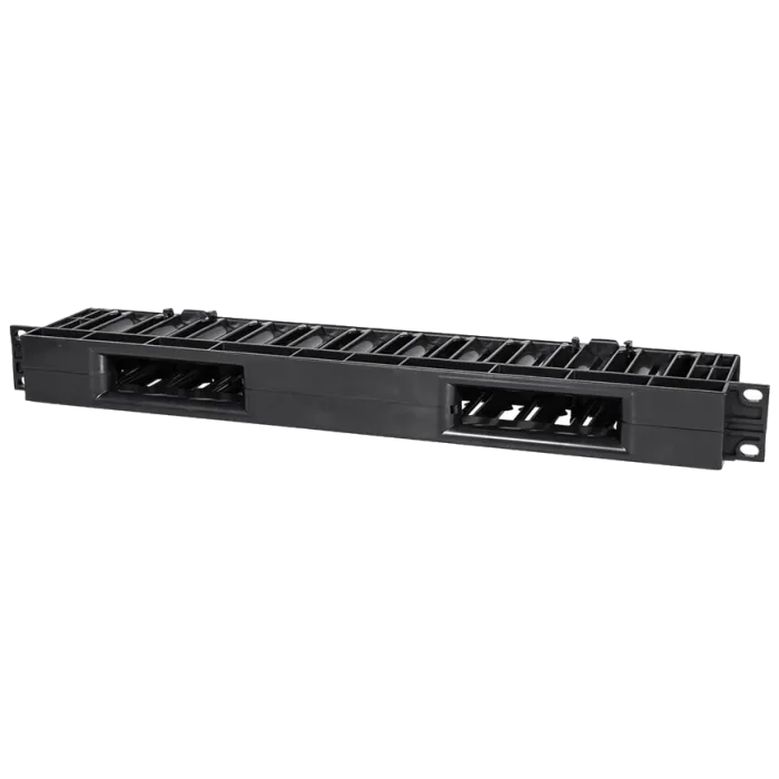 Кабельний організатор Trinix TRX-1U/CM-HP Black