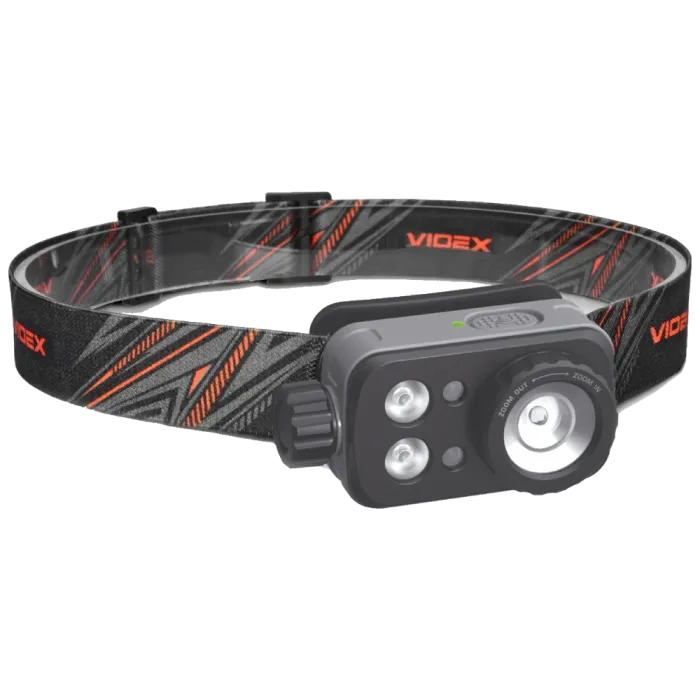 Налобний світлодіодний ліхтарик VIDEX VLF-H046Z 500Lm 5000K