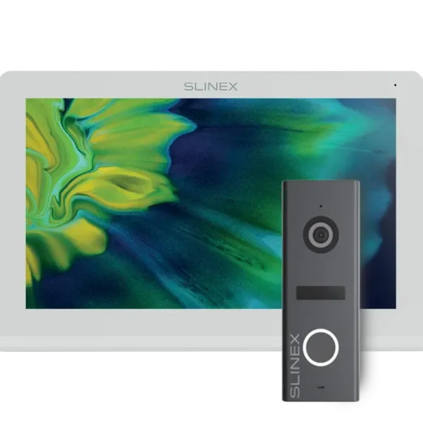 Комплект Slinex Nexo 7 white + ML-17HD graphite