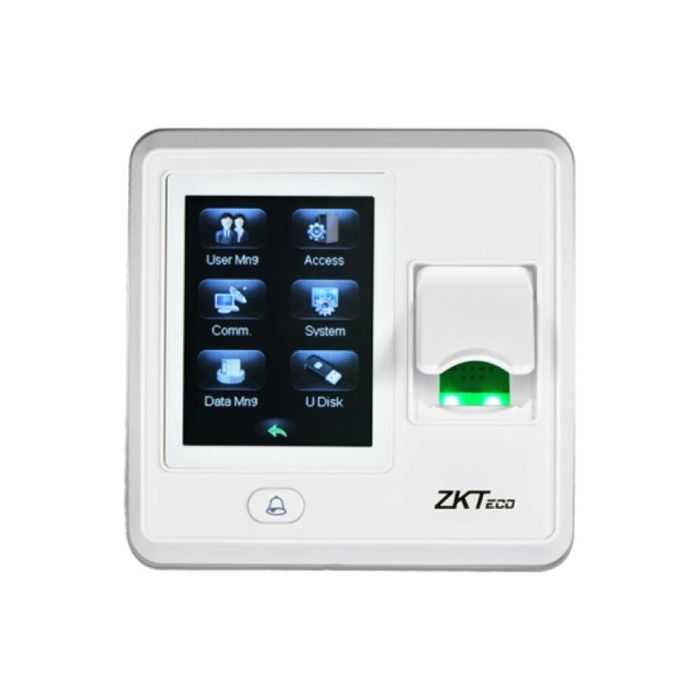 Біометричний термінал обліку робочого часу ZKTeco SF300 [ID] (ZLM60) white