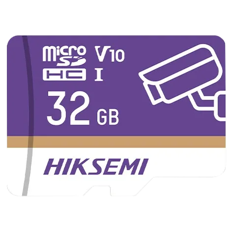 Карта пам’яті Micro SD Hikvision HS-TF-P1/32G/GUARD PRO/SEMI