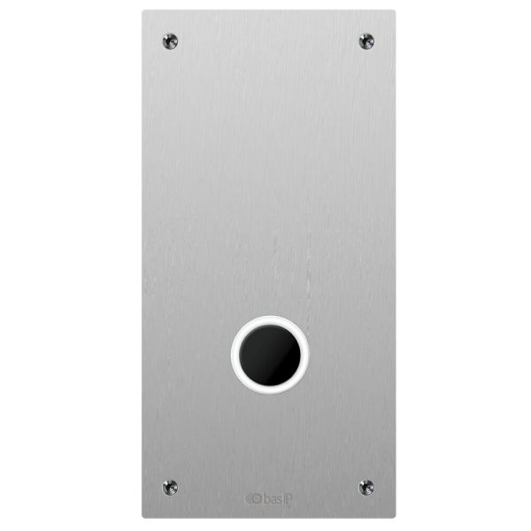 Безконтактний дверний дзвінок BAS-IP SH-46T silver