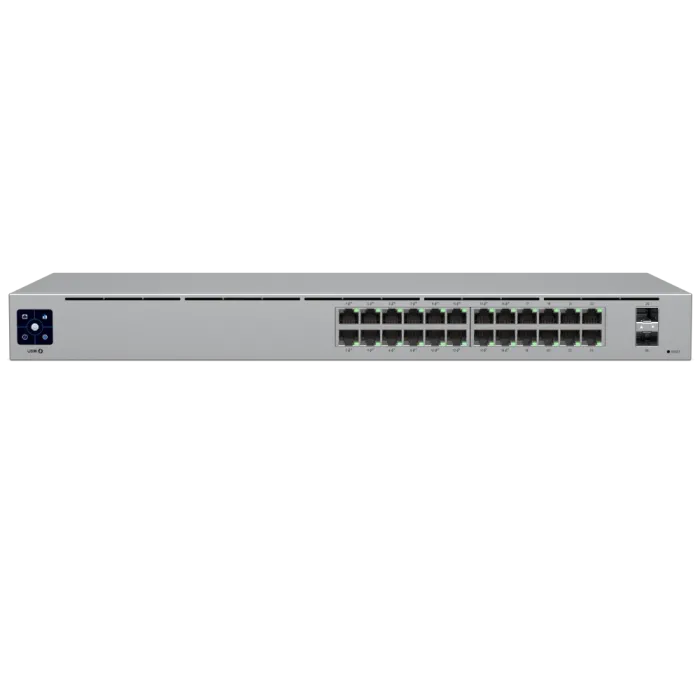 Комутатор Ubiquiti UniFi Switch 24-POE Gen2 (USW-24-POE95W)