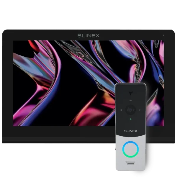 Комплект Slinex Nexo 10 black + ML-20HD (silver/black)