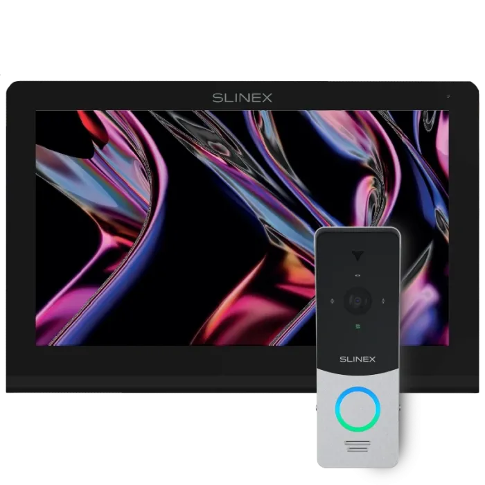Комплект Slinex Nexo 10 black + ML-20HD (silver/black)