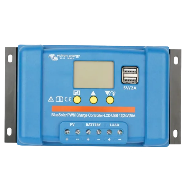 Контролер заряду Victron Energy BlueSolar PWM-LCD&USB 12/24-20