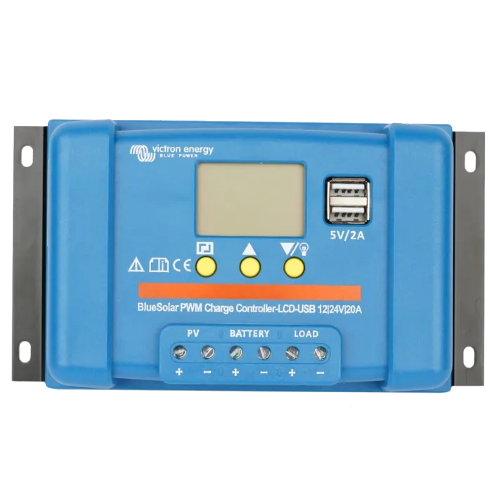 Контролер заряду Victron Energy BlueSolar PWM-LCD&USB 12/24-20
