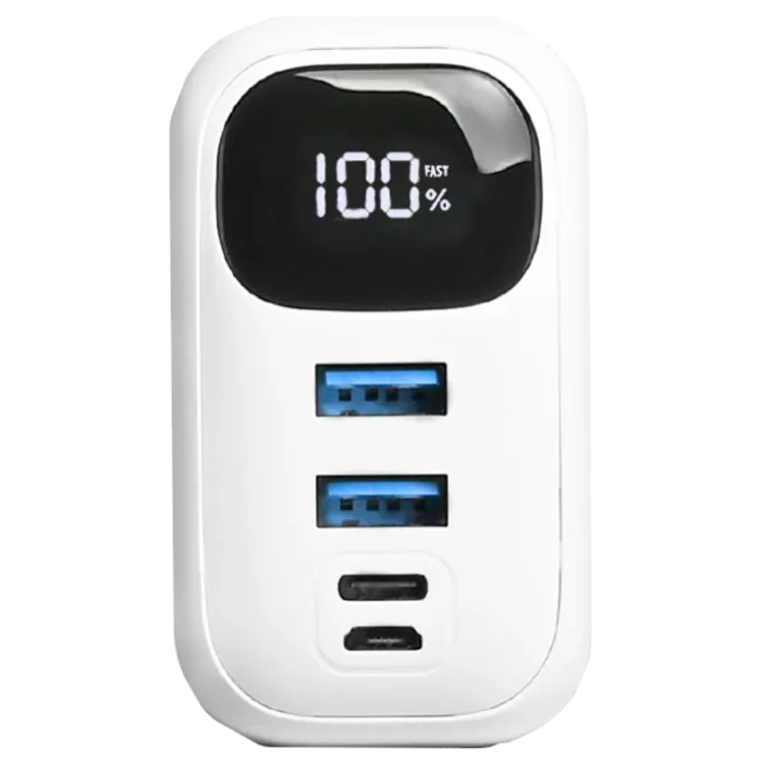 Повербанк VIDEX VPB-297 22.5W White 30000mAh
