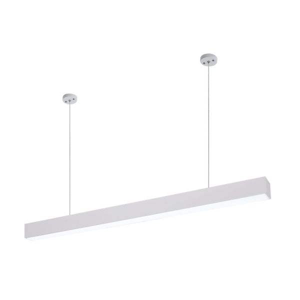 Світильник лінійний LIGHTWELL LW-LINE-36W-W 6500K 1180 х 70 х 70
