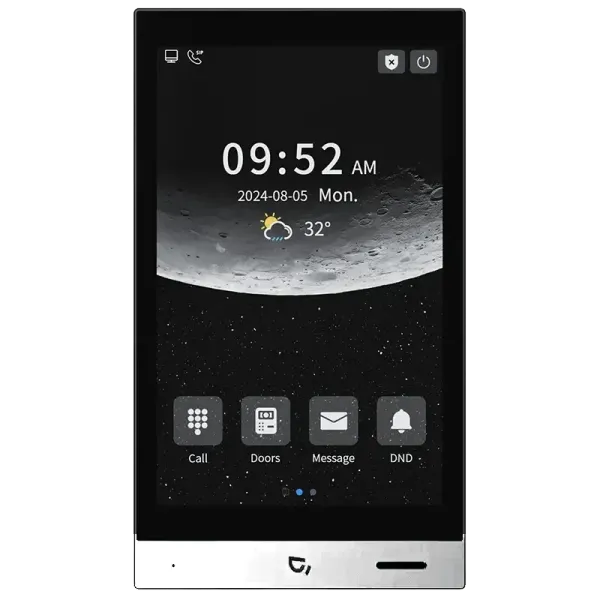 Відеодомофон Dnake H616 White 8’ Android 10