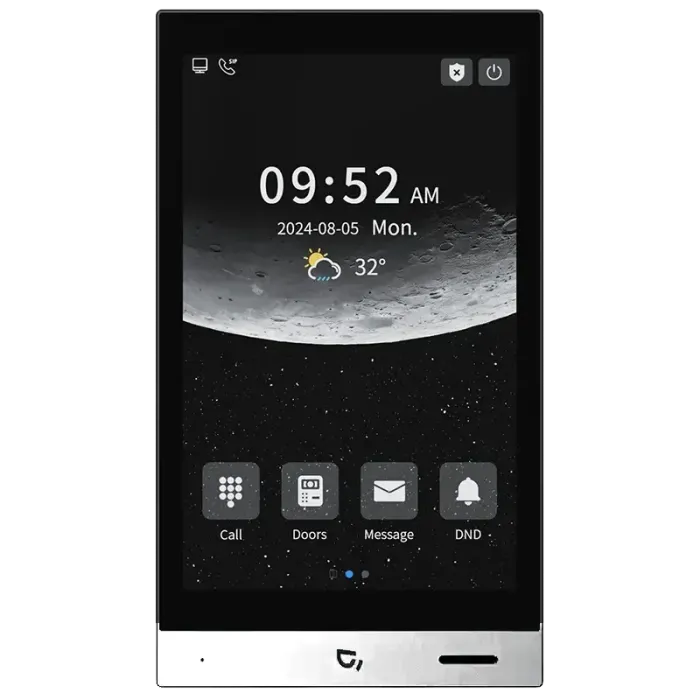 Відеодомофон Dnake H616 White 8’ Android 10