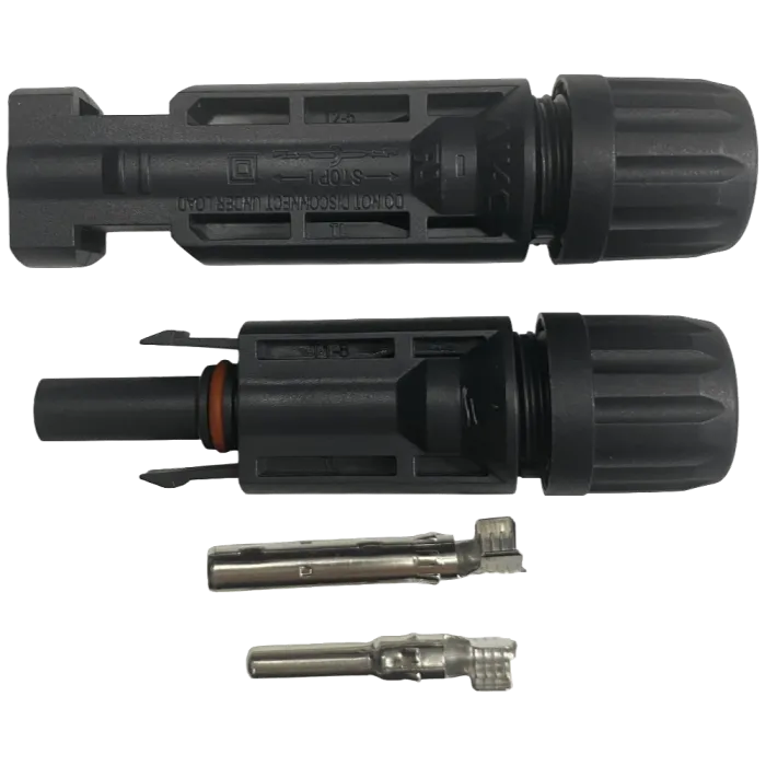 Комплект MC4 AIKO Connector (папа-мама)