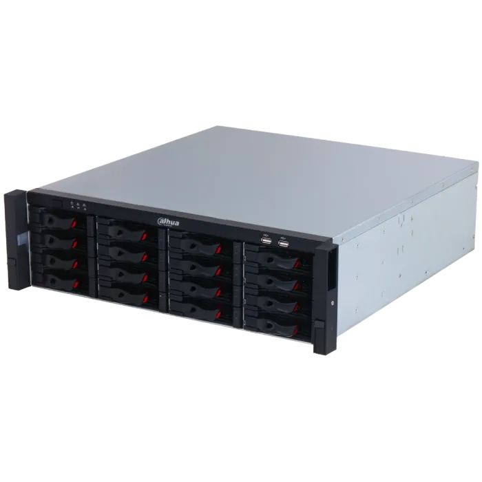 Відеореєстратор Dahua DHI-NVR5064-EI2 64-канальний 3U 16HDD WizSense