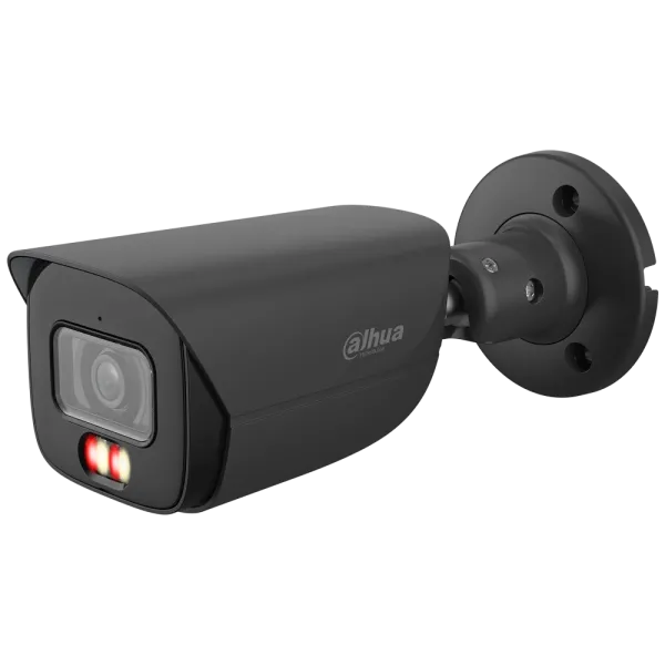 IP відеокамера Dahua DH-IPC-HFW3649E-AS-IL-Black 6МП (2.8мм)
