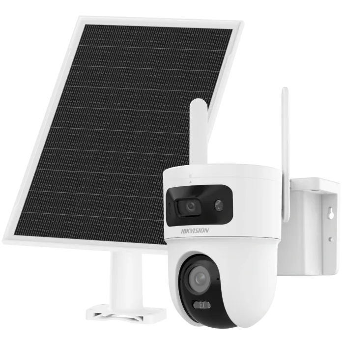 IP відеокамера Hikvision DS-2CFSP8-D/4G 2х4МП (2.8+4мм) PT 4G