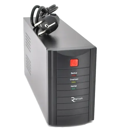 ДБЖ Ritar Proxima-L RTM1000 600Вт AVR 3xSCHUKO