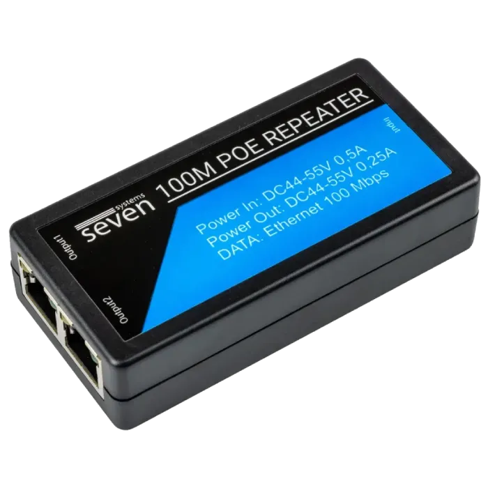 PoE репітер SEVEN P-735