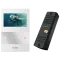 Комплект відеодомофону Slinex ML-16HD(Black)+SQ-04M(White)