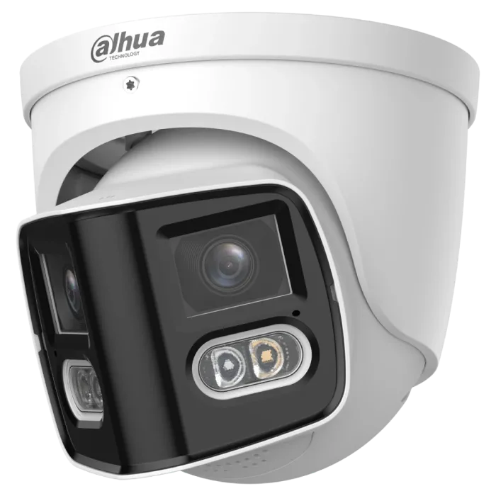 IP відеокамера Dahua DH-IPC-PFW2849S-A180-S-PV (2.8мм) 2x4MP Duo