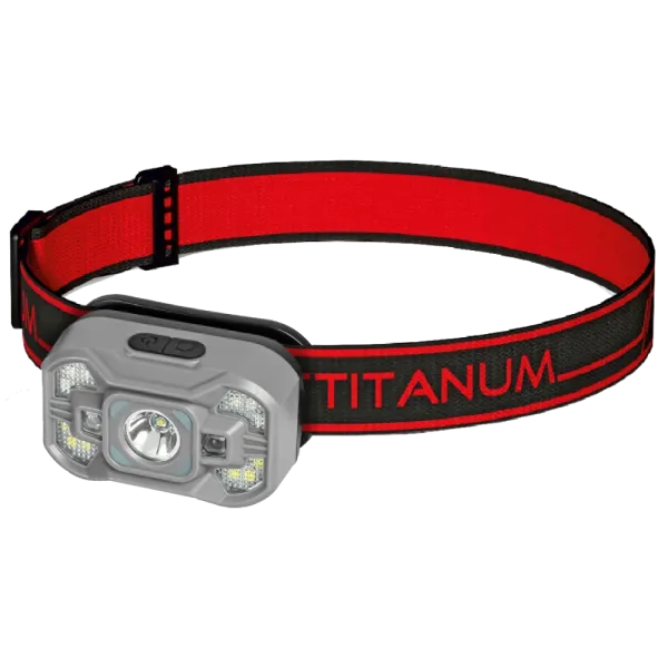 Налобний світлодіодний ліхтарик TITANUM TLF-H08 110Lm 8500K