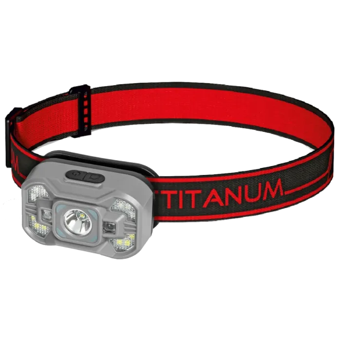 Налобний світлодіодний ліхтарик TITANUM TLF-H08 110Lm 8500K