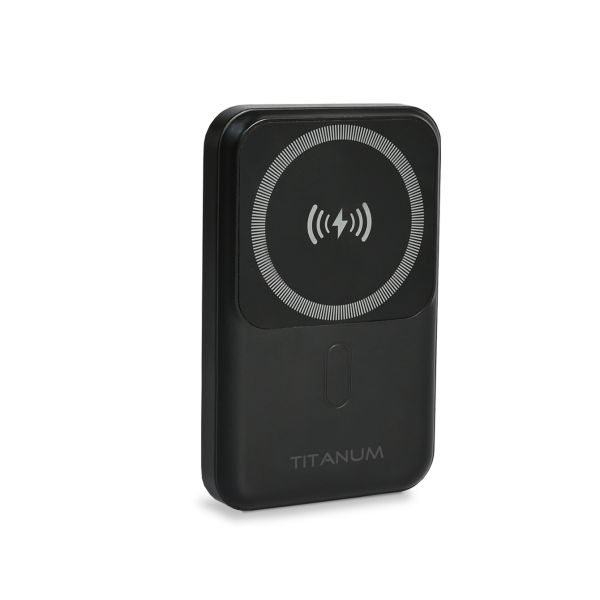 Повербанк TITANUM TPB-MA02 22.5W QC+PD Black