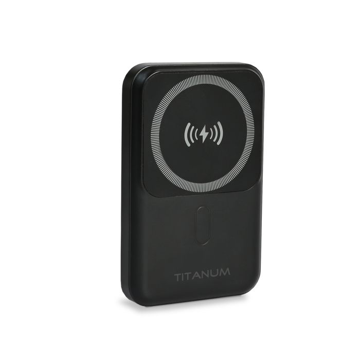 Повербанк TITANUM TPB-MA02 22.5W QC+PD Black