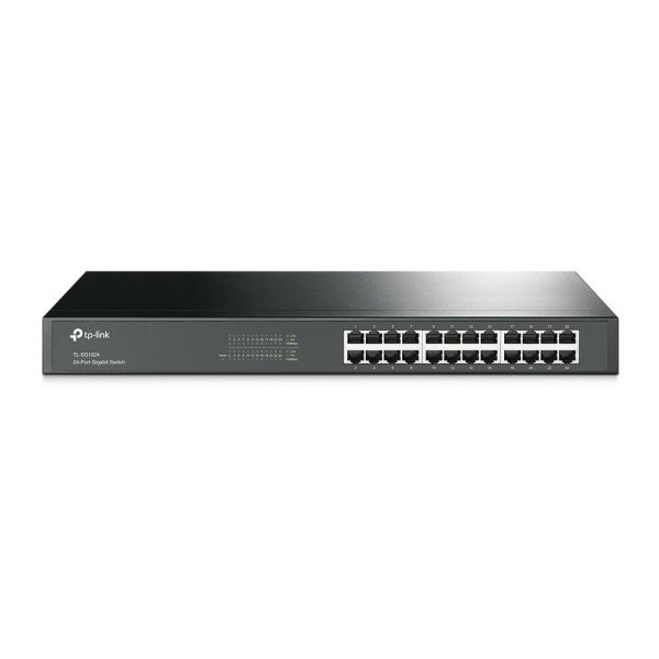 Комутатор TP-LINK TL-SG1024 24-портовий некерований гігабітний, встановлення в 19" стійку