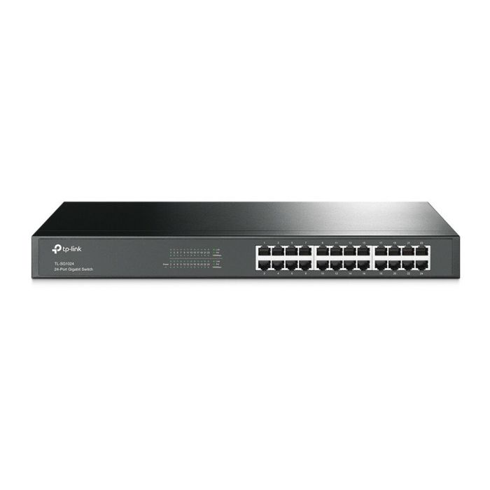 Комутатор TP-LINK TL-SG1024 24-портовий некерований гігабітний, встановлення в 19" стійку