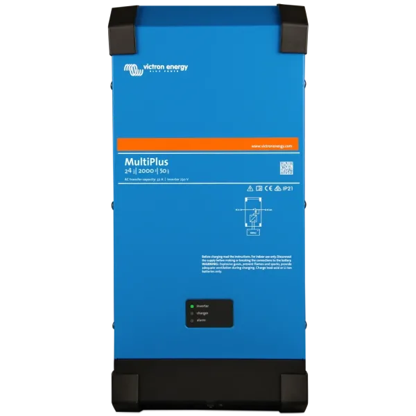 Інвертор Victron Energy MultiPlus 24/2000/50-32 однофазний чиста синусоїда