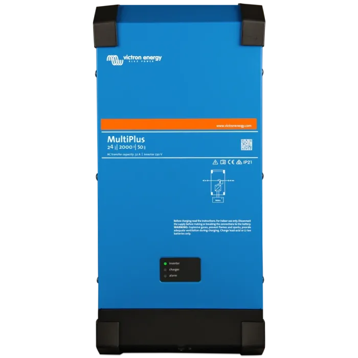 Інвертор Victron Energy MultiPlus 24/2000/50-32 однофазний чиста синусоїда