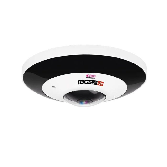 IP-відеокамера Fish-Eye 6 Мп Provision-ISR FEI-360IPN-V3 (1.65 мм) антивандальна з вбудованим мікрофоном для системи відеоспостереження