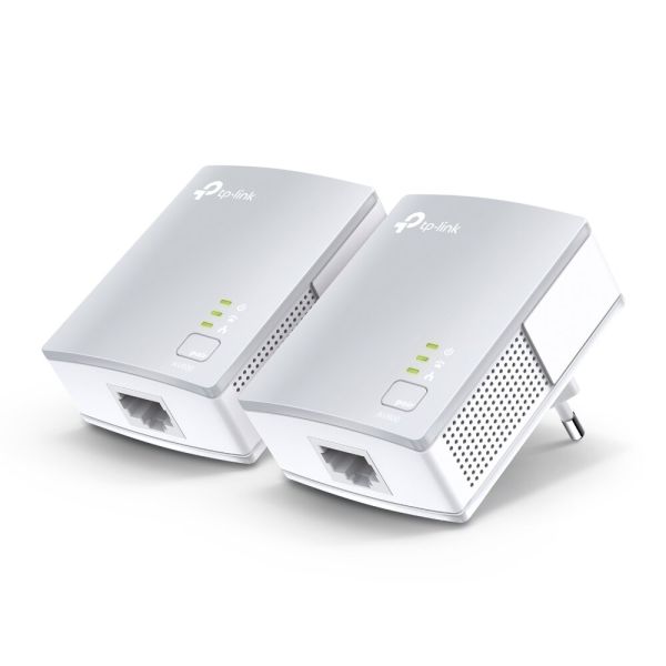 Комплект адаптерів Powerline TP-LINK TL-PA4010KIT 2PK AV600 1xFE