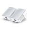 Комплект адаптерів Powerline TP-LINK TL-PA4010KIT 2PK AV600 1xFE