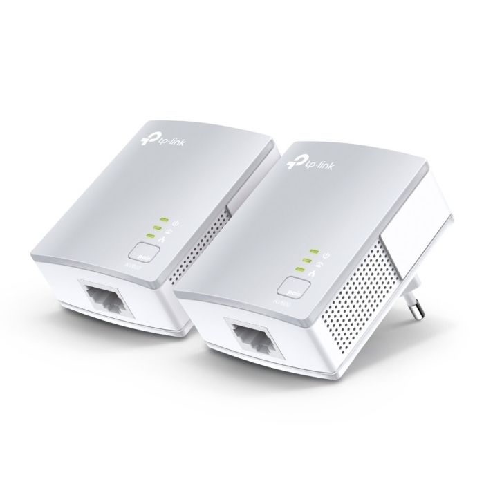 Комплект адаптерів Powerline TP-LINK TL-PA4010KIT 2PK AV600 1xFE